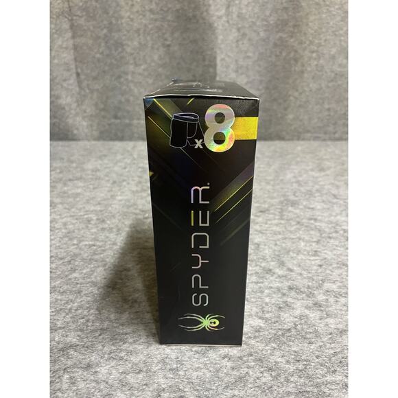 Spyder Performance Boxer Briefs Mens M Super Soft Stretch Recovery 8 Pack - Picture 4 of 8